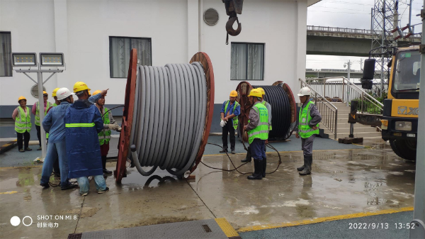 青浦工业园回收二手电缆线 松江开发区电缆电线回收公司