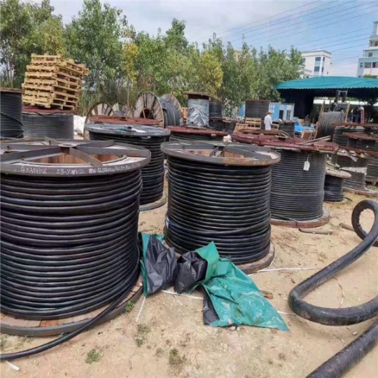 镇江电力电缆线回收公司 远东工程二手电缆线回收